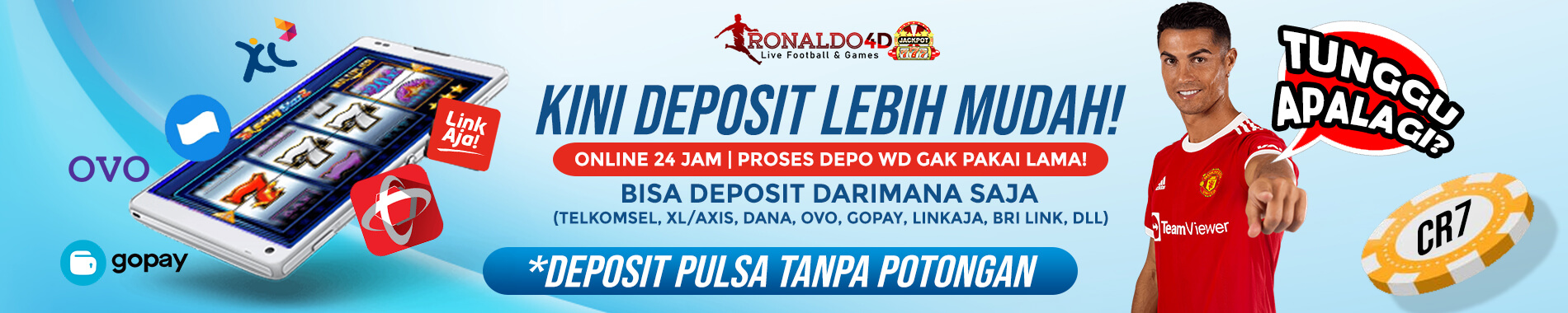 RONALDO4D - Situs Slots 4d Gacor Online Login Terpercaya