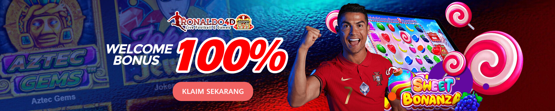 RONALDO4D - Situs Slots 4d Gacor Online Login Terpercaya