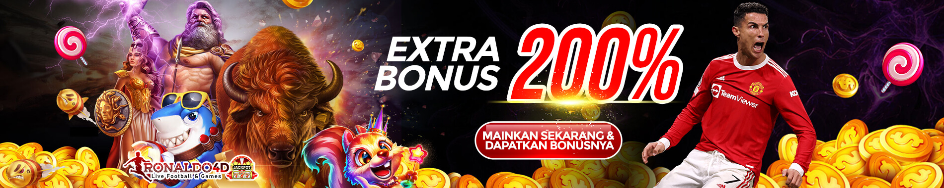 RONALDO4D - Situs Slots 4d Gacor Online Login Terpercaya