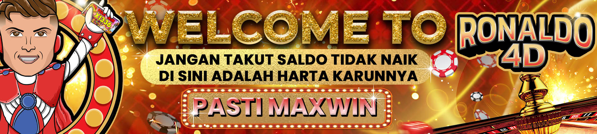 RONALDO4D - Situs Slots 4d Gacor Online Login Terpercaya